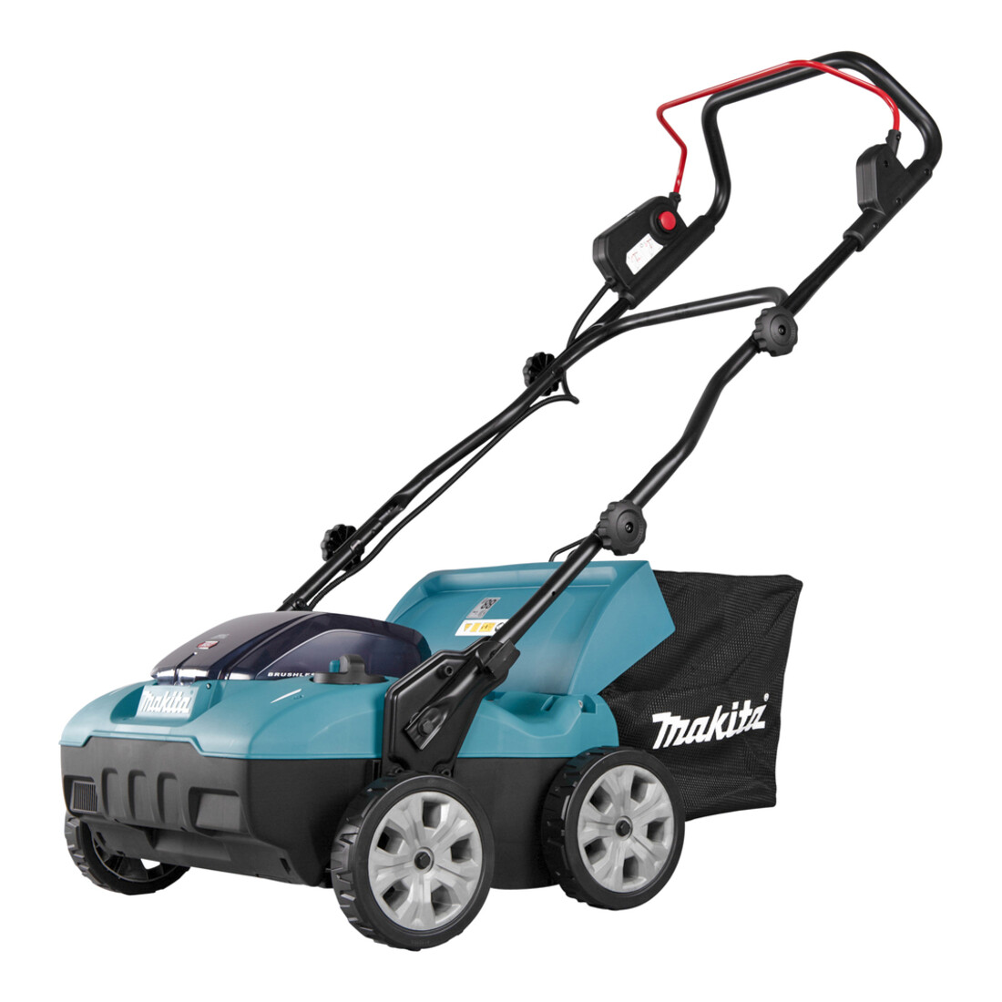 Makita Scarificateur sans fil 40V, 38 cm, 3200 tr/min, sans batterie
