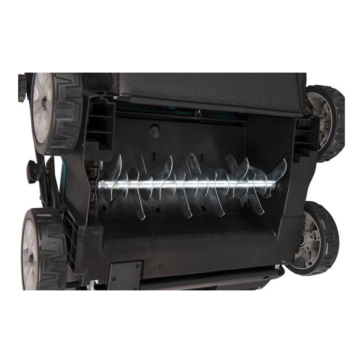 Makita Scarificateur sans fil 40V, 38 cm, 3200 tr/min, sans batterie