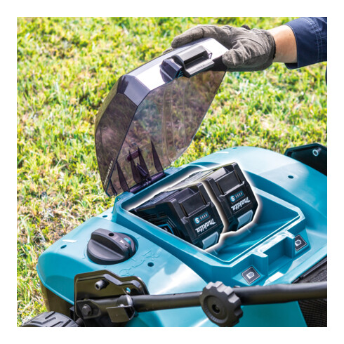 Makita Scarificateur sans fil 40V, 38 cm, 3200 tr/min, sans batterie