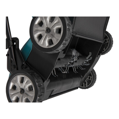 Makita Scarificateur sans fil 40V, 38 cm, 3200 tr/min, sans batterie
