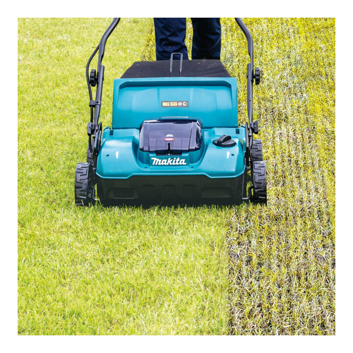 Makita Scarificateur sans fil 40V, 38 cm, 3200 tr/min, sans batterie