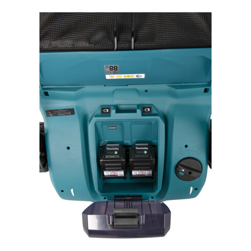 Makita Scarificateur sans fil 40V, 38 cm, 3200 tr/min, sans batterie