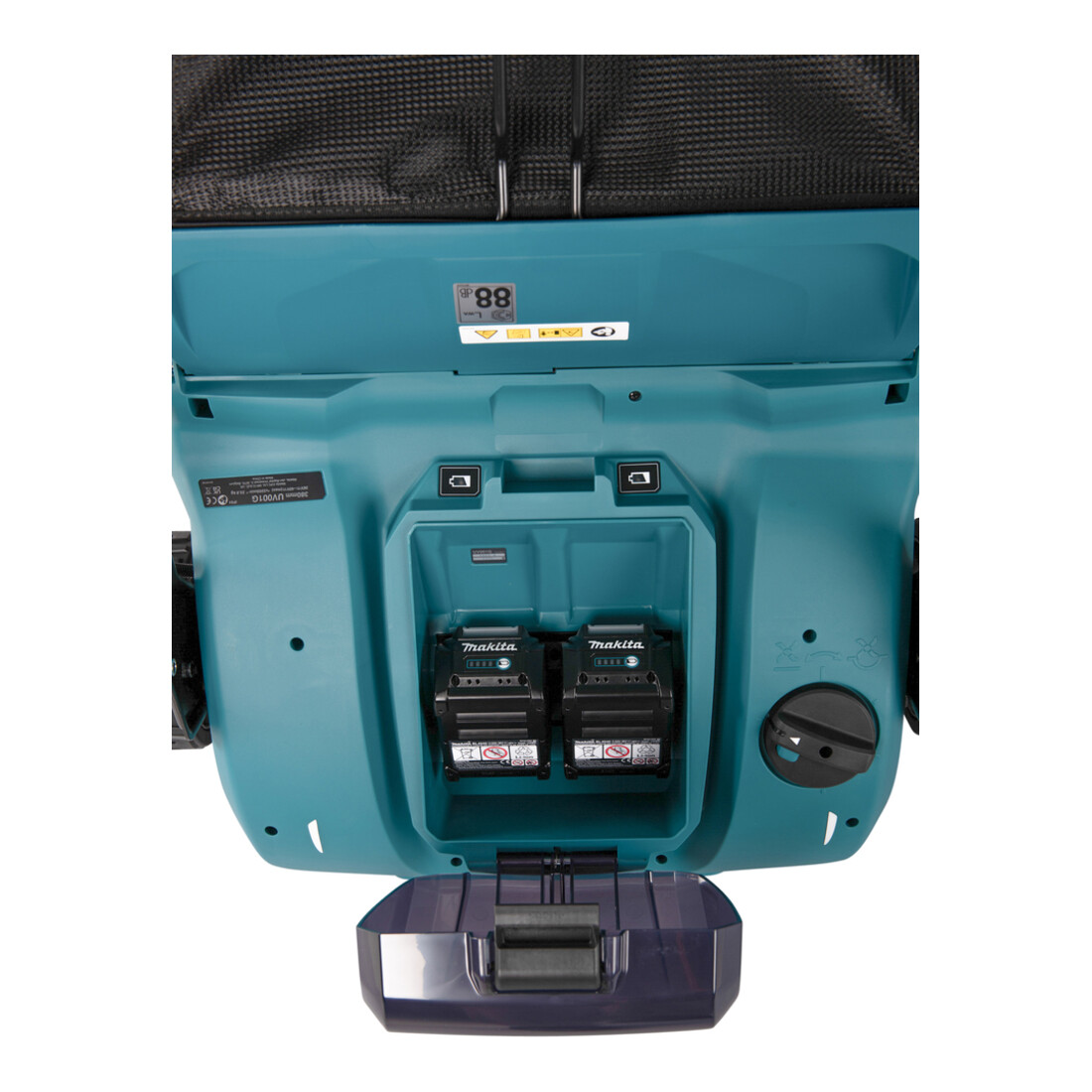Makita Scarificateur sans fil 40V, 38 cm, 3200 tr/min, sans batterie