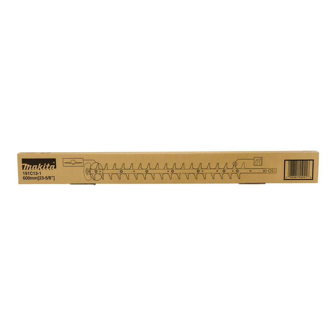 Makita Scherblatt 60cm