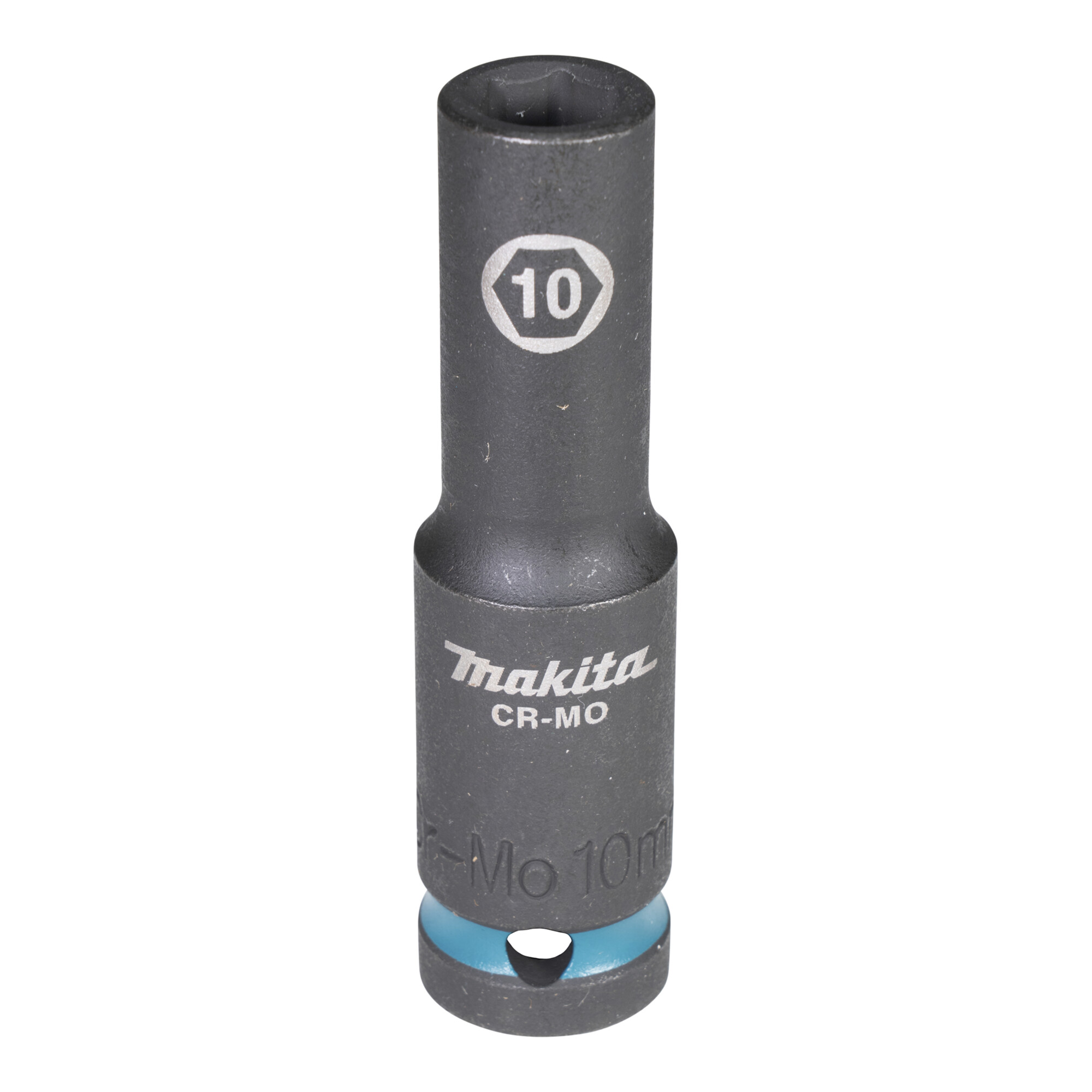 Makita Schlagnuss 1/2", SW10, lang, Impact Black