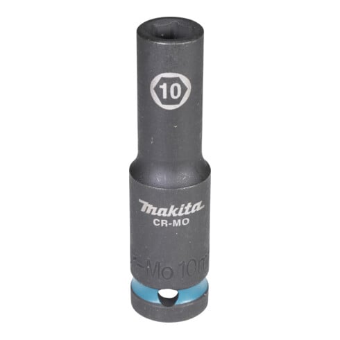 Makita Schlagnuss 1/2", SW10, lang, Impact Black