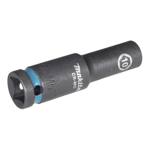 Makita Schlagnuss 1/2", SW10, lang, Impact Black