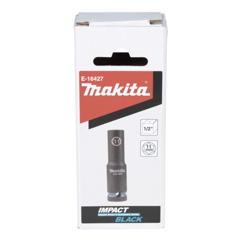 Makita Schlagnuss 1/2", SW11, lang, Impact Black