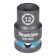 Makita Schlagnuss 1/2", SW12, kurz, Impact Black-1