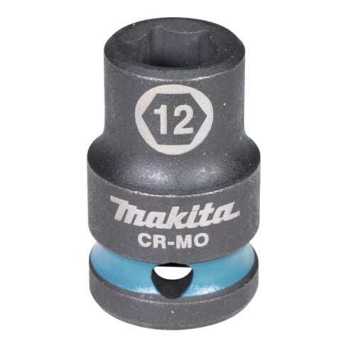 Makita Schlagnuss 1/2", SW12, kurz, Impact Black