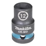 Makita Schlagnuss 1/2", SW12, kurz, Impact Black