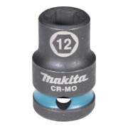Makita Schlagnuss 1/2", SW12, kurz, Impact Black