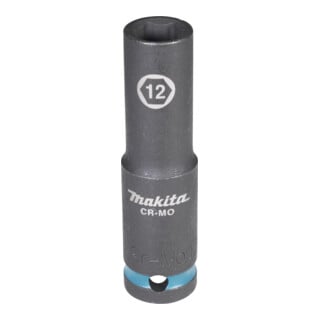 Makita Schlagnuss 1/2", SW12, lang, Impact Black