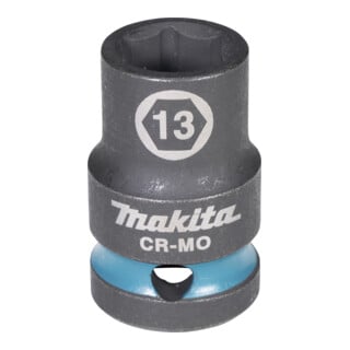 Makita Schlagnuss 1/2", SW13, kurz, Impact Black