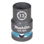 Makita Schlagnuss 1/2", SW13, kurz, Impact Black
