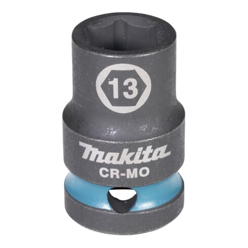 Makita Schlagnuss 1/2", SW13, kurz, Impact Black