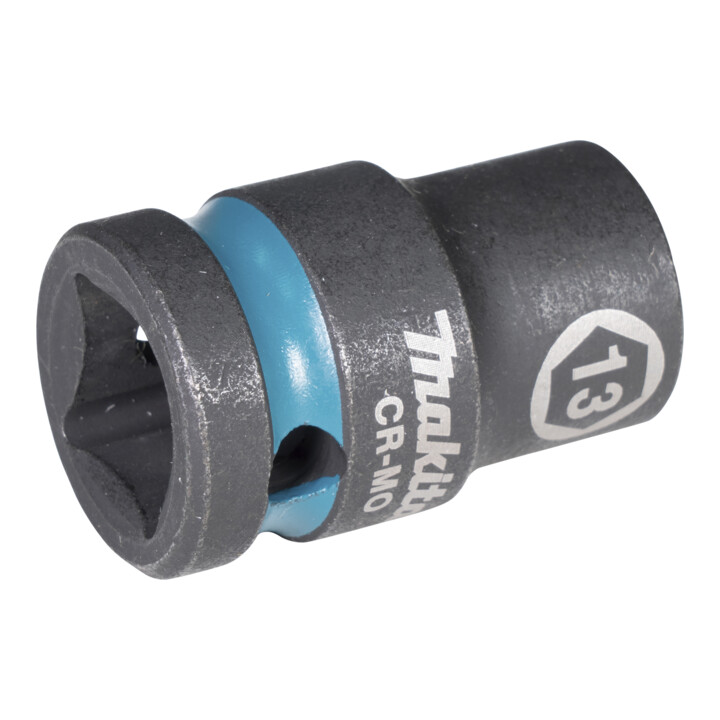 Makita Schlagnuss 1/2", SW13, kurz, Impact Black