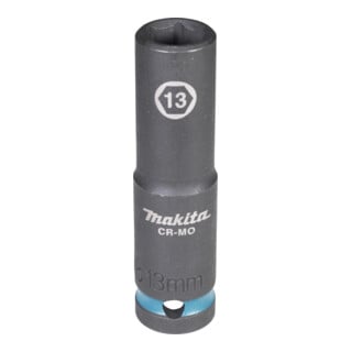 Makita Schlagnuss 1/2", SW13, lang, Impact Black