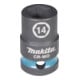 Makita Schlagnuss 1/2", SW14, kurz, Impact Black-1