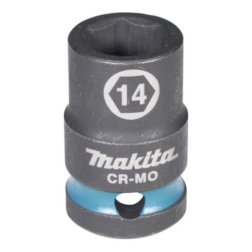 Makita Schlagnuss 1/2", SW14, kurz, Impact Black