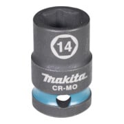 Makita Schlagnuss 1/2", SW14, kurz, Impact Black