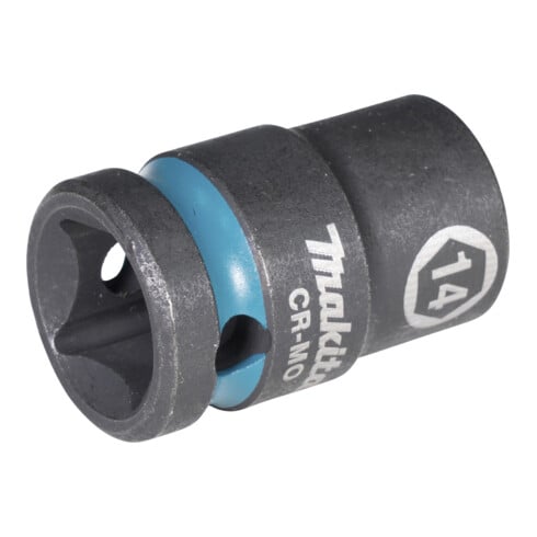 Makita Schlagnuss 1/2", SW14, kurz, Impact Black