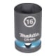 Makita Schlagnuss 1/2", SW16, kurz, Impact Black-1