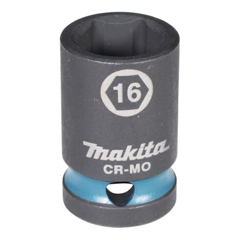 Makita Schlagnuss 1/2", SW16, kurz, Impact Black