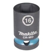 Makita Schlagnuss 1/2", SW16, kurz, Impact Black