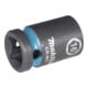 Makita Schlagnuss 1/2", SW16, kurz, Impact Black-3