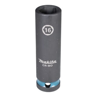 Makita Schlagnuss 1/2", SW16, lang, Impact Black