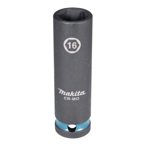 Makita Schlagnuss 1/2", SW16, lang, Impact Black