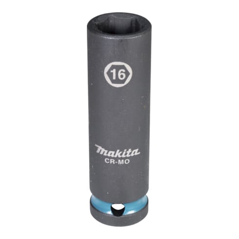 Makita Schlagnuss 1/2", SW16, lang, Impact Black