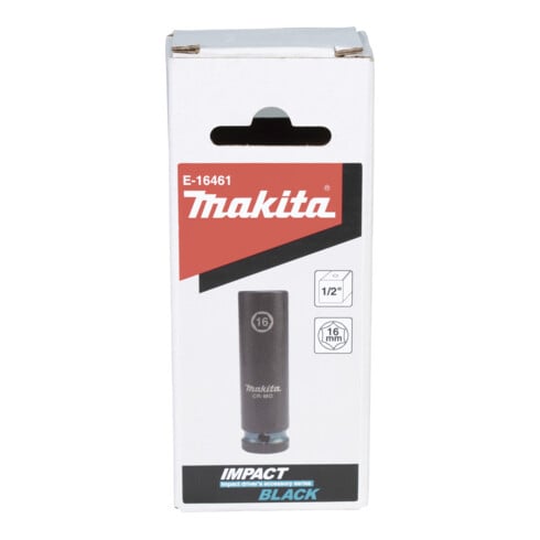 Makita Schlagnuss 1/2", SW16, lang, Impact Black