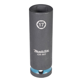 Makita Schlagnuss 1/2", SW17, lang, Impact Black