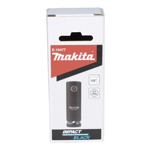 Makita Schlagnuss 1/2", SW17, lang, Impact Black