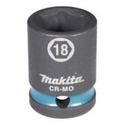 Makita Schlagnuss  1/2", SW18, kurz, Impact Black