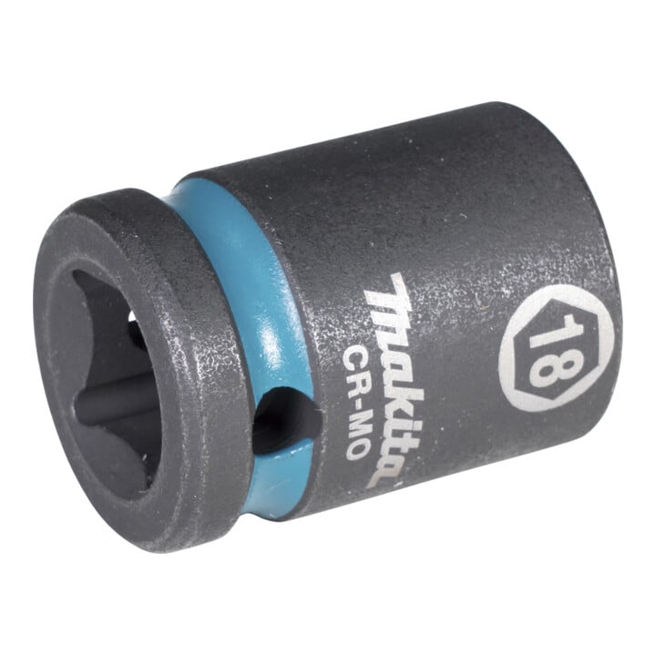 Makita Schlagnuss  1/2", SW18, kurz, Impact Black