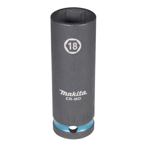 Makita Schlagnuss 1/2", SW18, lang, Impact Black