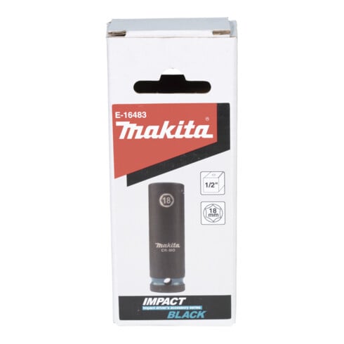 Makita Schlagnuss 1/2", SW18, lang, Impact Black