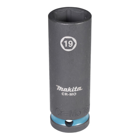 Makita Schlagnuss 1/2", SW19, lang, Impact Black