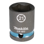 Makita Schlagnuss  1/2", SW21, kurz, Impact Black