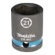 Makita Schlagnuss  1/2", SW21, kurz, Impact Black-1