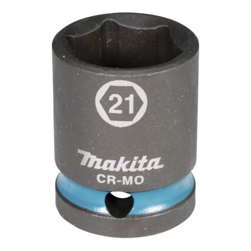 Makita Schlagnuss  1/2", SW21, kurz, Impact Black