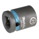 Makita Schlagnuss  1/2", SW21, kurz, Impact Black-3