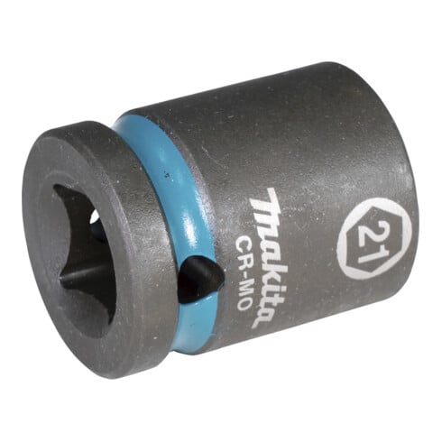 Makita Schlagnuss  1/2", SW21, kurz, Impact Black