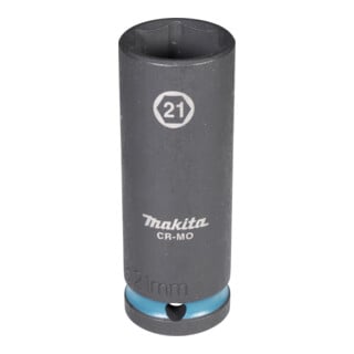 Makita Schlagnuss  1/2", SW21, lang, Impact Black