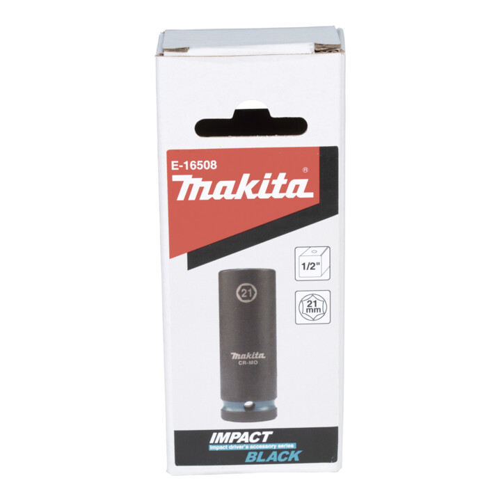Makita Schlagnuss  1/2", SW21, lang, Impact Black