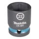 Makita Schlagnuss 1/2", SW22, kurz, Impact Black-1