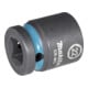 Makita Schlagnuss 1/2", SW22, kurz, Impact Black-3